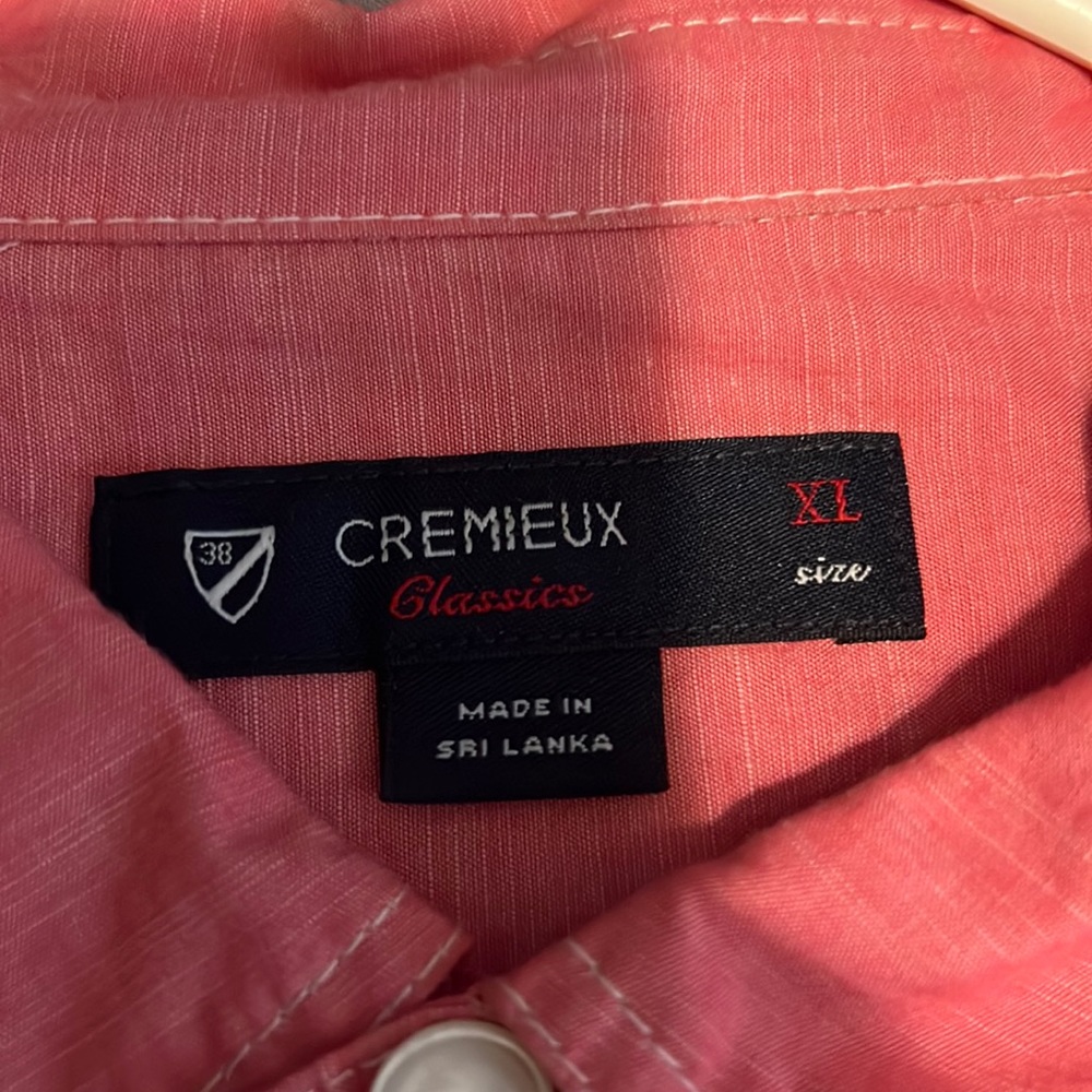 Cremieux  Classic Long sleeve Rayon shirt.